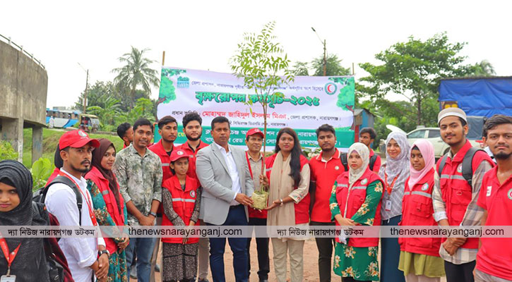 সবুজায়ন করে গড়ে তোলার কাজ অব্যাহত থাকবে : জেলা প্রশাসক