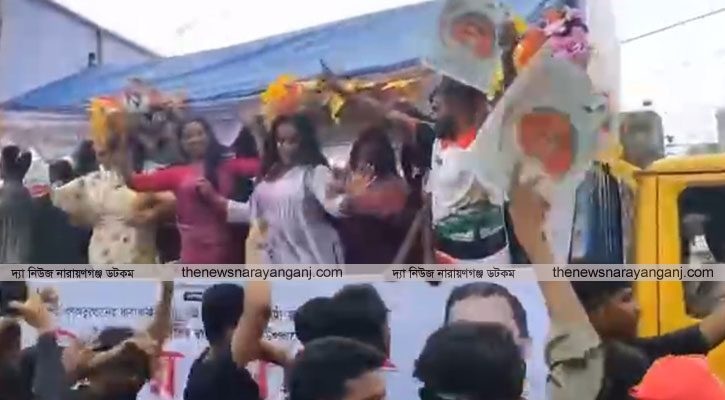 বিএনপির বিজয় র‍্যালীতে হিজড়ার অশালীন নাচানাচি, ভিডিও ভাইরাল