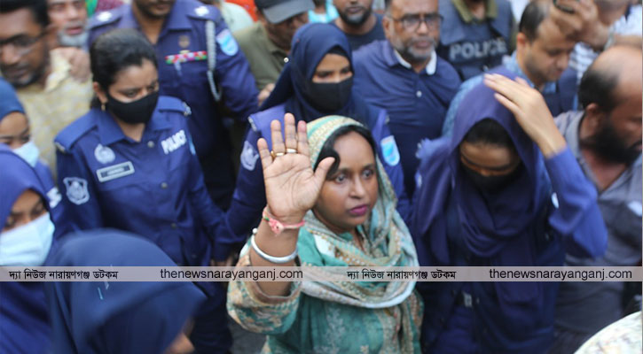 ছয় মামলায় কারাগারে তিন মাস আইভীর