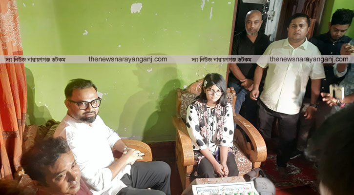 তারেক রহমানের বার্তা নিয়ে দাবায় চ্যাম্পিয়ন মুনতাহার পাশে  আমিনুল