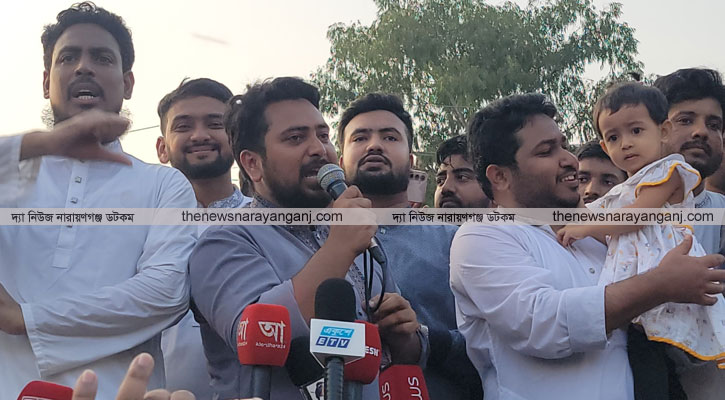 নারায়ণগঞ্জে এখনো খেলা বন্ধ হয়নি : নাহিদ ইসলাম