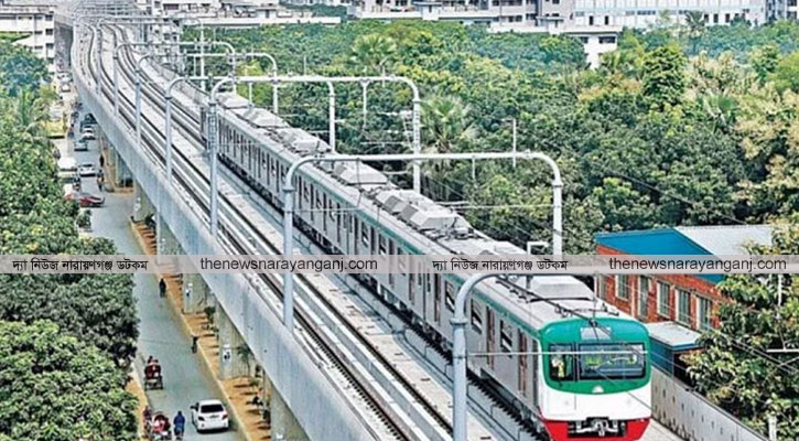 মেট্টোরেলের আওতায় আসছে নারায়ণগঞ্জ, ৪ স্থানে স্টেশন