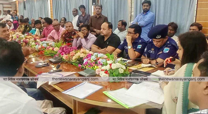 সদর উপজেলায় শারদীয় দুর্গাপূজা উদযাপন উপলক্ষে প্রস্তুতিমূলক সভা