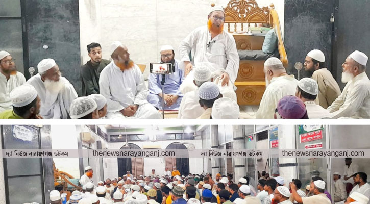 নবীজীর আদর্শ বাস্তবায়ন ছাড়া ইনসাফ প্রতিষ্ঠা অসম্ভব