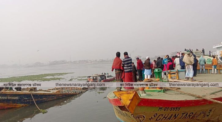 ফতুল্লায় বাল্কহেড ডুবি দুইজন নিখোঁজ
