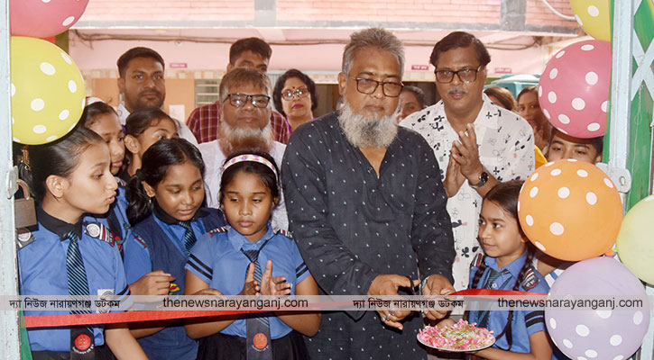  বিদ্যানিকেতনে বিজ্ঞান মেলা