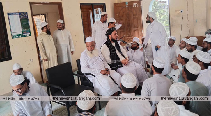 নারায়ণগঞ্জ ওয়াজ করে গেলেন পাকিস্তানের তথ্যমন্ত্রী