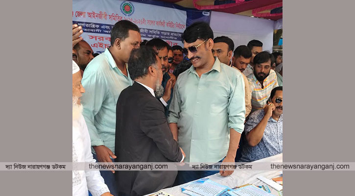 টিপুকে বড় ভাই সম্বোধন জাকির খানের