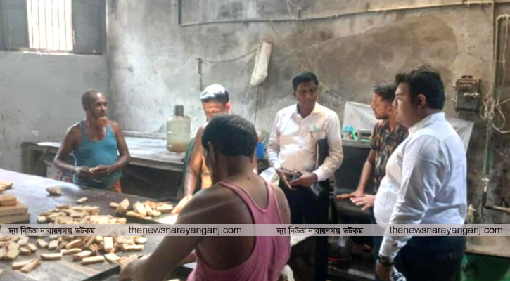 নিতাইগঞ্জে ভ্রাম্যমান আদালতের অভিযান, ১ লাখ টাকা জরিমানা