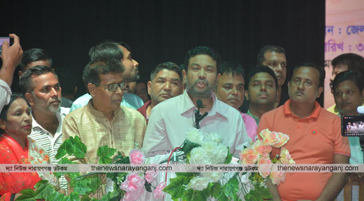 বিএনপি সব সময় দেশের জনগণের দল হিসেবে পরিচিত : আজাদ