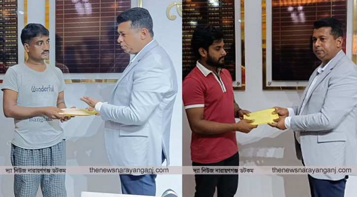 অগ্নিদগ্ধে নিহতদের স্বজনদের আর্থিক সহায়তায় জেলা প্রশাসক