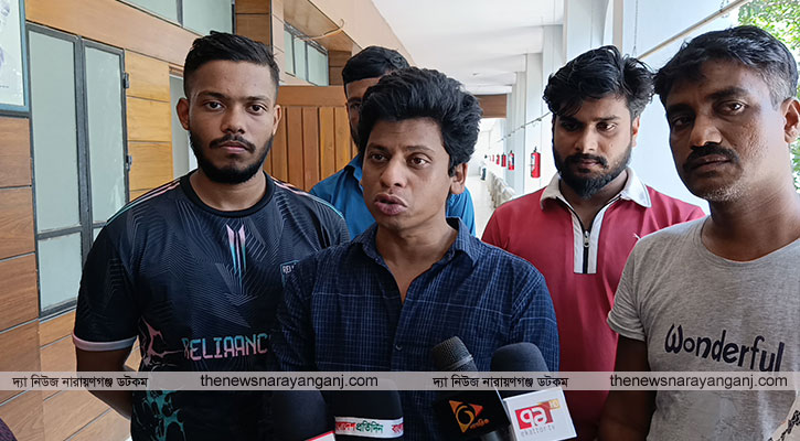 গ্যাস লিকেজ অগ্নিকাণ্ড  জড়িতদের শাস্তি চাইলেন ছাত্রদল নেতা