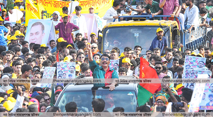 নারায়ণগঞ্জে সন্ত্রাসমুক্ত ও মাদকমুক্ত গড়ে তুলবো : জাকির খান
