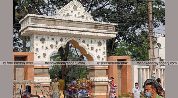 শ্মশাণে পুকুরের বেড়া অপসারণে ৭২ ঘণ্টার আল্টিমেটাম