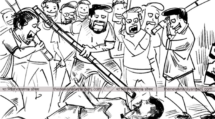 আড়াইহাজারে চাঁদাবাজ আ’লীগ নেতা ও সহযোগীদের বাড়িতে আগুন দিলো জনতা
