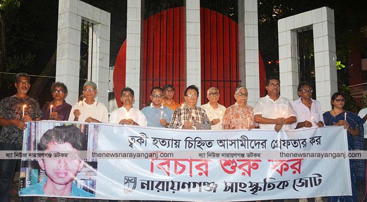 নারায়ণগঞ্জ থেকে ওসমান পরিবার পালিয়ে গেলেও লুটপাট এখনো বন্ধ হয় নাই