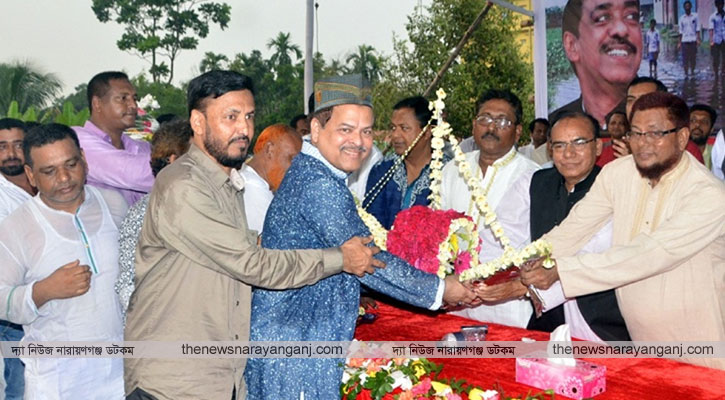 আসামী হয়ে বিএনপি সাজার চেষ্টায়  আওয়ামী লীগে যোগদানকারী মতিন