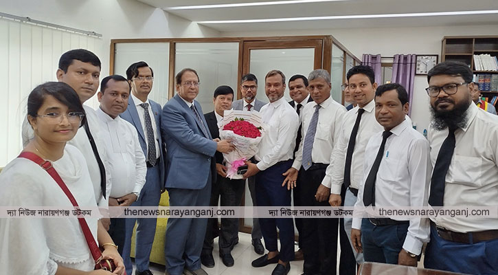 তিনদিনের পরিদর্শন সফরে নারায়ণগঞ্জে বিচারপতি খিজির আহম্মেদ