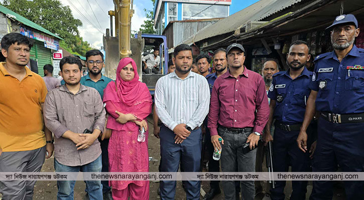 বন্দরে তিতাসের অভিযানে অবৈধ গ্যাস সংযোগ বিচ্ছিন্ন