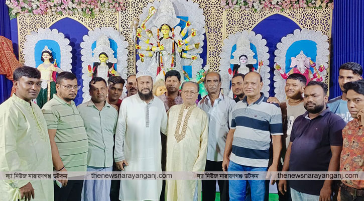 সম্প্রীতি ও ভ্রাতৃত্ববোধ জাগ্রত হোক সকলের প্রাণে : মাকসুদ হোসেন