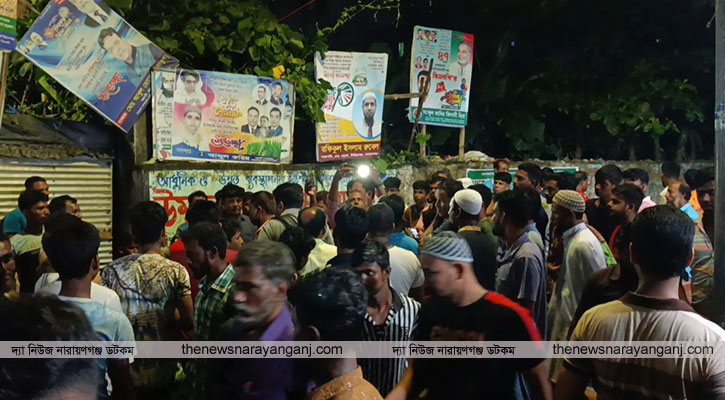 সিদ্ধিরগঞ্জে ডাকাত ধরতে গিয়ে হামলায় আহত র‍্যাব সদস্যরা