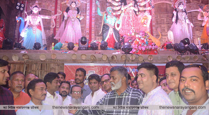 অসাম্প্রদায়িক নারায়ণগঞ্জ গড়ার প্রত্যয়
