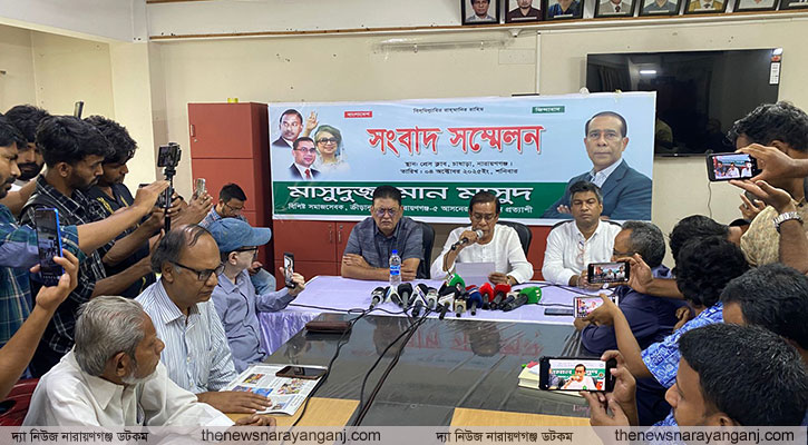 বিএনপির ঐতিহ্যবাহী পরিবার মাসুদকে ডোবাতে চায়!