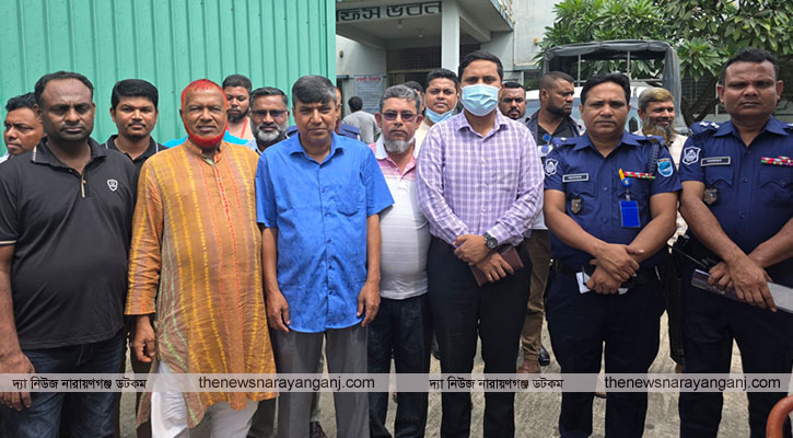 মেঘনা ডিপোতে চালক শ্রমিকদের কর্মবিরতি