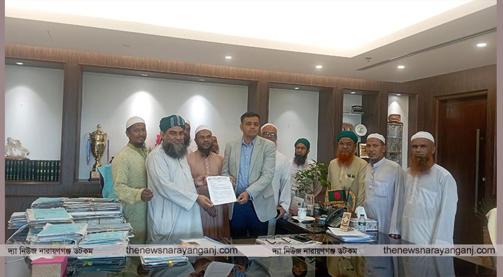 নাসিক প্রশাসককে ইসলামী আন্দোলনের স্মারকলিপি