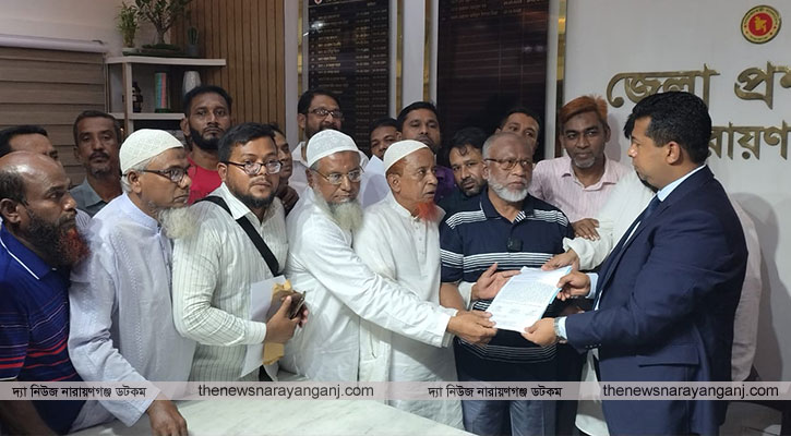 সম্পূর্ণ কুতুবপুর ইউনিয়নকে নাসিকে অন্তর্ভুক্তির দাবিতে স্মারকলিপি