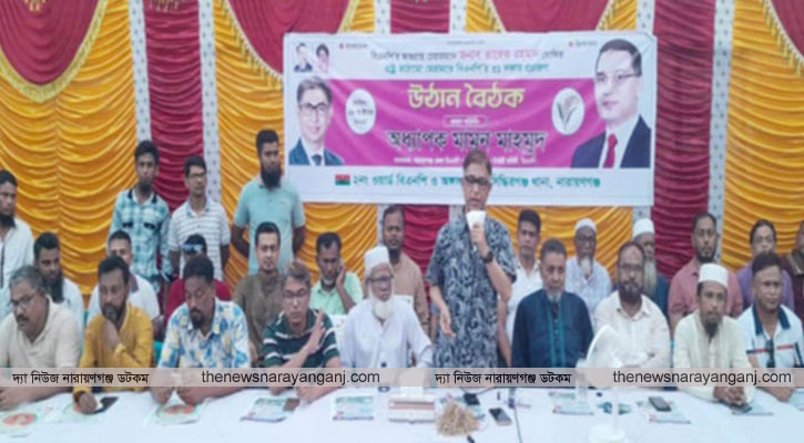 ভূমিদস্যুদের মামুন মাহমুদ : আপনারা ভালো হয়ে যান
