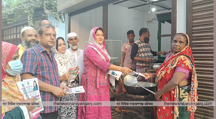 বিভার নেতৃত্বে ডেঙ্গু প্রতিরোধে মাইকিং ও লিফলেট বিতরণ 