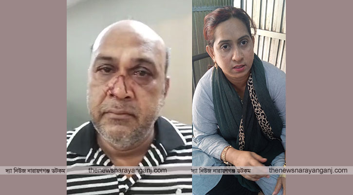 বিচারপ্রার্থী নারী ও শিশুকে বেধড়ক মারধর