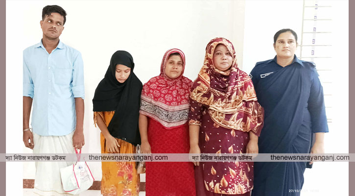 বন্দরে পুলিশের উপর হামলায় নারী সহ ৪জন গ্রেপ্তার