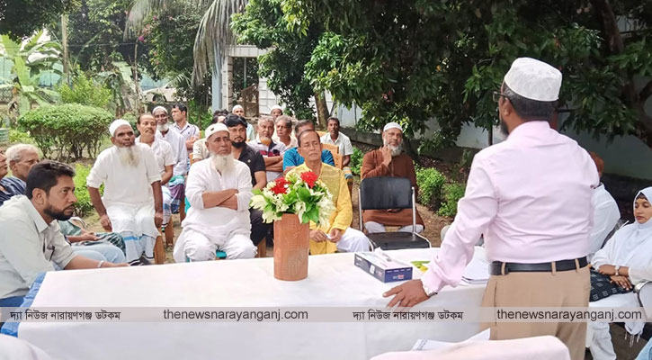 সোনারগাঁয়ে গ্রাম উন্নয়ন ও অন্যায় প্রতিরোধ কমিটি গঠন