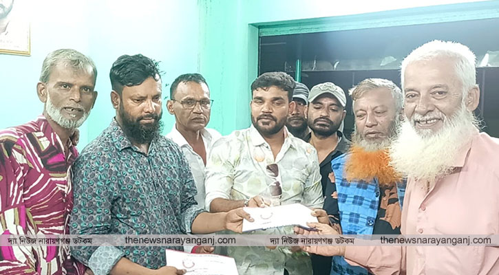 ট্রাক ট্যাংকলরী কাভার্ডভ্যান শ্রমিক ইউনিয়নের সম্মানী ভাতা