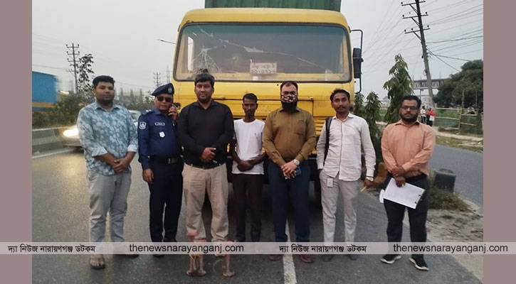 শব্দদূষণ : ২ যানবাহনকে জরিমানা