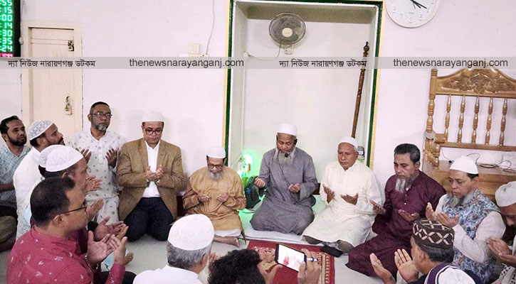 খালেদা জিয়ার সুস্থতা কামনায় দোয়াতে কালাম সাখাওয়াত বাবুল