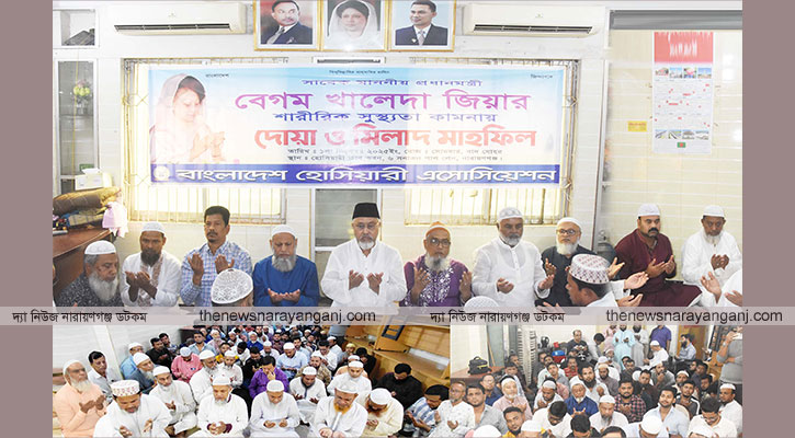 খালেদা জিয়া যেন নির্বাচনটা দেখে যেতে পারে : বদু