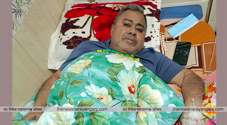 ডেঙ্গু আক্রান্ত জাসাস সানি হাসপাতালে ভর্তি