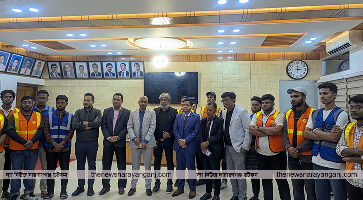 শহরের যানজট নিরসনে আবারো স্বেচ্ছাসেবক নিয়োগ দিলো বিকেএমইএ চেম্বার