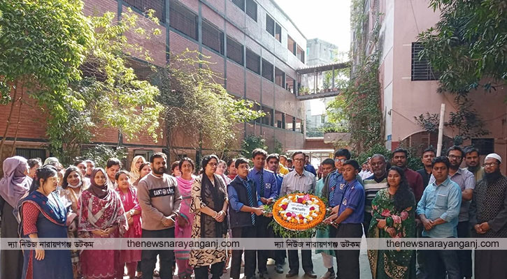 বুদ্ধিজীবী দিবসে বিদ্যানিকেতনে শ্রদ্ধা