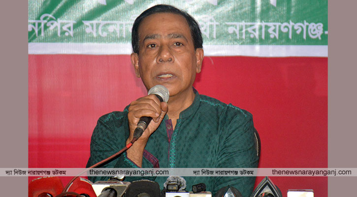 ধানের শীষ প্রার্থীকে জয়ী করতে হবে : মাসুদুজ্জামান