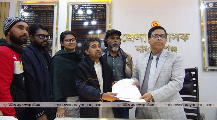 মাথাল মার্কায় নির্বাচিত করলে আধুনিক নারায়ণগঞ্জ গড়বো : সুজন