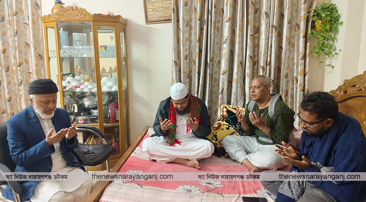 অসুস্থ সাংবাদিক কচির বাসায় গেলেন জামায়াত নেতৃবৃন্দ