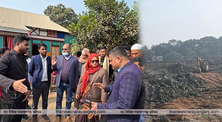 বন্দরে ইটভাটাকে ৫০ হাজার টাকা জরিমানা