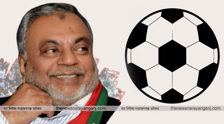 দুটি আসনে ‘ফুটবল’ নিয়ে মাঠে গিয়াসউদ্দিন
