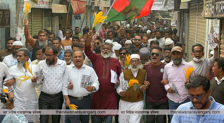 ধানের শীষের বিজয় খালেদা জিয়াকে উৎসর্গ করবো : খোরশেদ