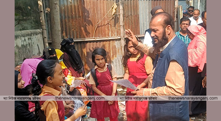 আচরণ বিধি মানলেন না মাকসুদ, স্কুলে ভোট চাইলেন