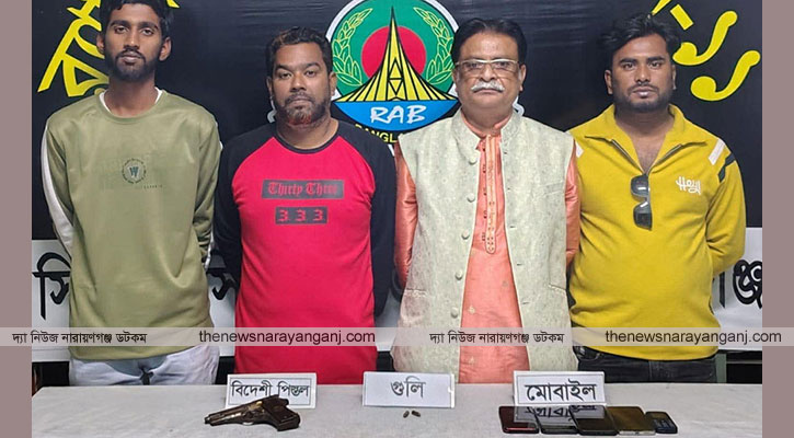 অস্ত্র মজুদের ভিডিও ভাইরাল : সেই ‘ডন বজলু’ অস্ত্রসহ র‌্যাবে আটক